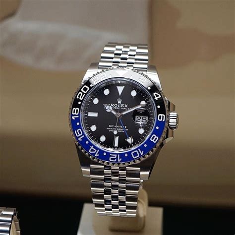 rolex batman 2019 kaufen|Rolex Batman gmt.